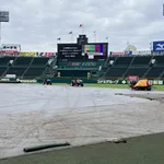 カープvs阪神は雨天中止。床田先発試合は今季5度目【雨男】