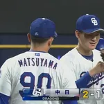 【中日対巨人13回戦】中日が逆転３連勝！石川昂が執念の決勝適時二塁打　４０歳初登板の涌井秀章好投に報いる１勝