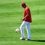 大谷翔平「サッカー…?ちょっとなら出来ますけど…」