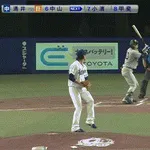 【中日対巨人13回戦】巨人、2回表無死一三塁から中山礼都の犠牲フライで先制！！！！！！！！！！！！