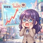 上昇続く東京都内の路線価、最高価格はバブル期の1.5倍近くに