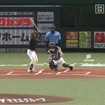 【ソフトバンク対ロッテ10回戦】ロッテ・藤原、プロ初登板のソフトバンク・北斗から第3号初球先頭打者ホームラン!!!!!!!!!!!!!!!!!