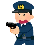 【福岡】「暴力団が来たと思った」捜査の警察官を車と車庫の壁にはさみながら逃走か　男性警部補が負傷　67歳男を逮捕　捜査車両も破損　芦屋町
