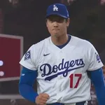 大谷翔平 5回まで2失点の力投 今季初の初回失点から立ち直り、気迫の奪三振ショー披露