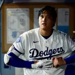 【MLB】大谷翔平、右上腕に違和感で4日パドレス戦は欠場へ　ドジャース・ロバーツ監督が明言