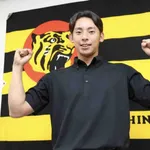 【阪神】育成１位・神宮僚介が支配下登録「チームを勝たせられる投手になりたい」右サイドの中継ぎ右腕がブルペン陣の救世主なるか　今季２軍１４試合で防御率２・３１