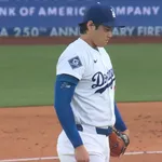 大谷翔平　8勝2敗　防1.79   85回(規定未到達)  中8日
