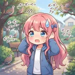 なぜか近辺にはキジバトが多くて、ボーボーペーペーボーボーペーペーと鳴いている