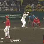 【阪神対広島13回戦】阪神、2回裏無死一三塁から前川右京のタイムリー内野安打で同点に追いつく！！！！！！！！！！