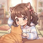 飼い猫の匂いを嗅いで一言