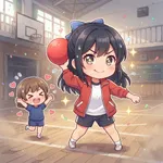 【アニメ】 「ドッジ弾子」1話。弾子は幼なじみの珍子とともに闘球部を再建すべく