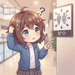 【X】ショッピングモールで見つけた「トイレのピクトグラム」　見る人を悩ませるデザインに「これは難しい」と思わず困惑
