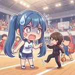 バスケ日中戦、中国コーチがまたコートに入り妨害　以前の試合ではドリブルカットも