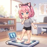 扁平足の方いますか？