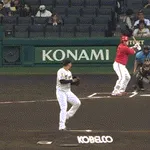 【阪神対広島13回戦】広島、初回2アウト二塁から坂倉のタイムリーで1点先制！！！！！！