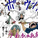 【画像】ワンピースのスモーカー大佐、ガチで強いｗｗｗｗｗｗｗｗｗ