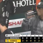 ロッテ・サブロー監督「小島の試合、小島のチームじゃない」