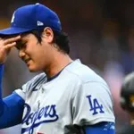 「ドジャースは引き続き慎重に…」大谷翔平、左膝負傷も深刻化している！？　米メディアが言及「近い将来には」