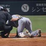 阪神ドラ１立石正広、また怪我する