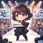 【ファッション】 コムデギャルソン川久保玲 強まる反戦へのメッセージ「時間がない」
