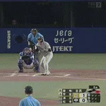 【中日対巨人14回戦】巨人・甲斐拓也さん、代打で出てきてバント失敗
