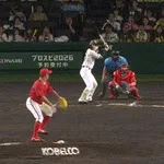 【阪神対広島13回戦】阪神、8回裏1アウト一三塁から高寺のタイムリーでリードを再び3点に広げる！！！！！！！！！！