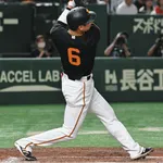 坂本勇人.140(86-12) 2本 5点 OPS.440