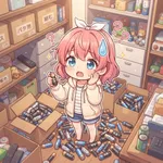 我が家には、なぜか単三電池がたくさんあります。