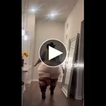 【動画あり】アメリカン女さん、ケタ違いのダイナマイトボディを見せつけてしまうｗｗｗｗｗｗ