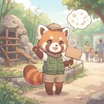 レッサーパンダ風太 23歳