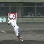 【朗報】山梨学院・菰田ホームラン