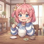 白ご飯だけで食べられますか？