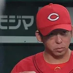 カープ野間、2軍懲罰降格。新井監督から直接電話で伝えられる。