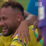 【悲報】ネイマールさん、試合後に号泣してしまう…😭