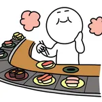 1人で回転寿司を食べれる猛者w w w w w w w w w w w w w