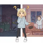 隣家からの葉っぱの侵入