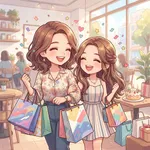 そっくり...？辻希美＆長女・希空、親子密着2ショット 「おそろい風コーデで買い物とランチ」＆誕生日を祝福