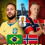 【悲報】ブラジル代表さん、W杯決勝トーナメントの欧州勢がガチで鬼門すぎる・・・・・・・・・