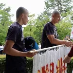 巨人スカウト「1位競合指名」断言 山梨学院の二刀流・菰田の夏初アーチに「投打で無限の可能性」