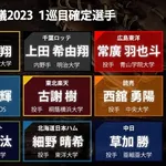 【最新版】2023年ドラ1の今季成績