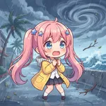 台風9号バービー 10-11日に沖縄接近見通し