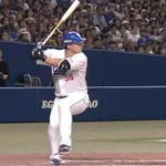 細川成也（中日）、打率規定最下位でなんとも言えない成績になる