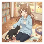 がるちゃん猫カフェ123号店開店しました♪(初めての方も大歓迎♪)