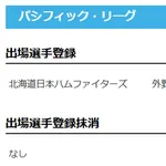 【日本ハム】宮崎一樹が登録 7日公示