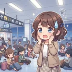 【外国人】「衛生観念が違いすぎ」ディズニーの次は羽田空港、外国人“座り込み問題”またもや発生