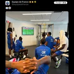 ブラジルvsノルウェーの試合を見る「フランス🇫🇷代表」、ヤバすぎる