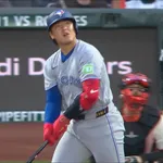 岡本和真 .235 20本(チーム1位) 55打点(チーム1位) OPS.773(チーム1位)