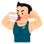 【悲報】ワイ筋トレ初心者、プロテインを飲んでるのになかなか筋肉つかない