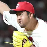 カープ中崎、右肩痛で登録抹消。常廣が緊急昇格【公示】
