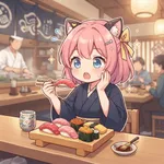 回転寿司でガリ、食べますか？